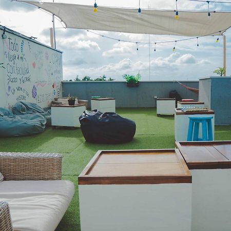 Oostel Smart Hostel - Tulum Pueblo (Adults Only) Eksteriør bilde