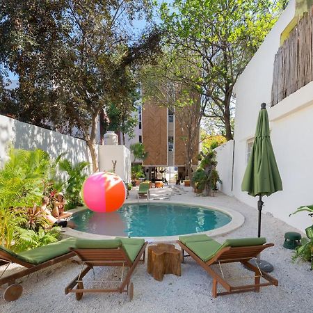 Oostel Smart Hostel - Tulum Pueblo (Adults Only) Eksteriør bilde