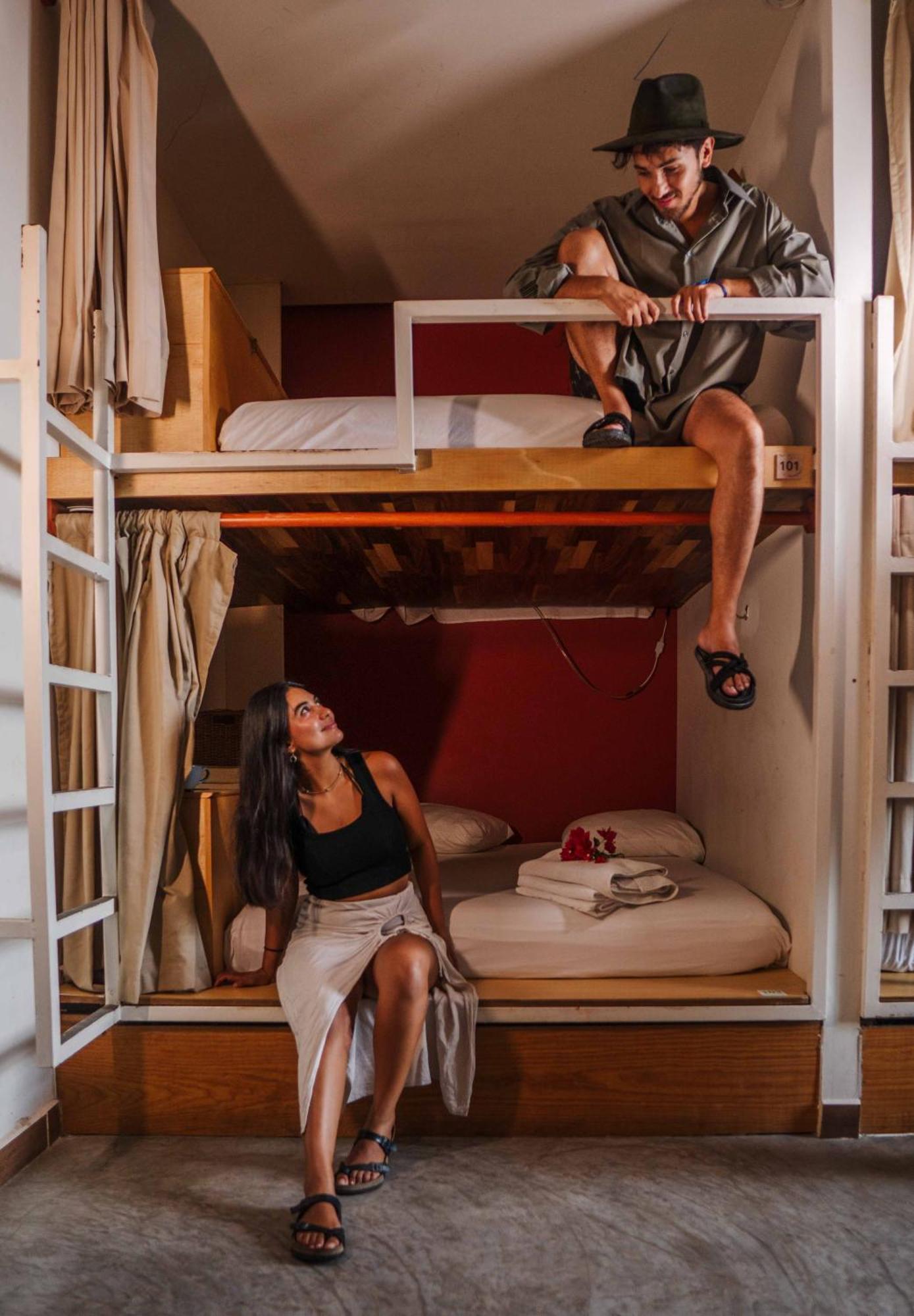 Oostel Smart Hostel - Tulum Pueblo (Adults Only) Eksteriør bilde