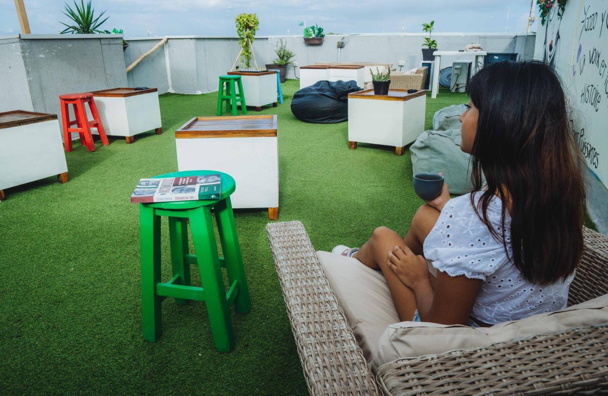 Oostel Smart Hostel - Tulum Pueblo (Adults Only) Eksteriør bilde