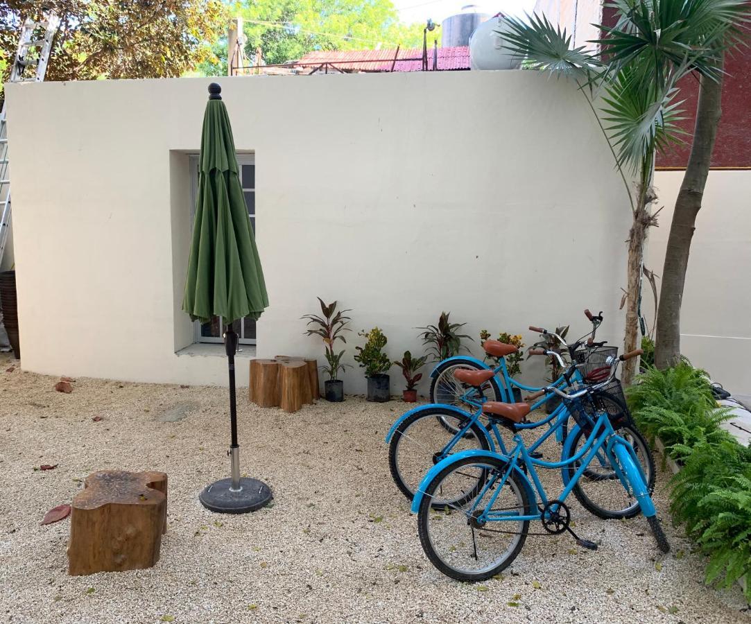 Oostel Smart Hostel - Tulum Pueblo (Adults Only) Eksteriør bilde