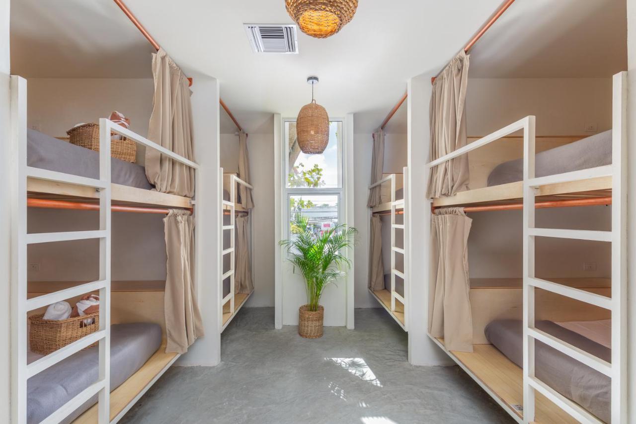 Oostel Smart Hostel - Tulum Pueblo (Adults Only) Eksteriør bilde