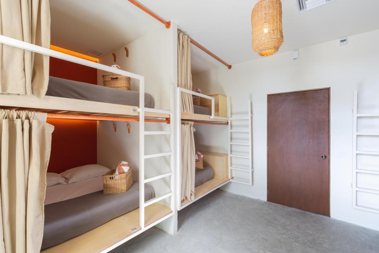 Oostel Smart Hostel - Tulum Pueblo (Adults Only) Eksteriør bilde