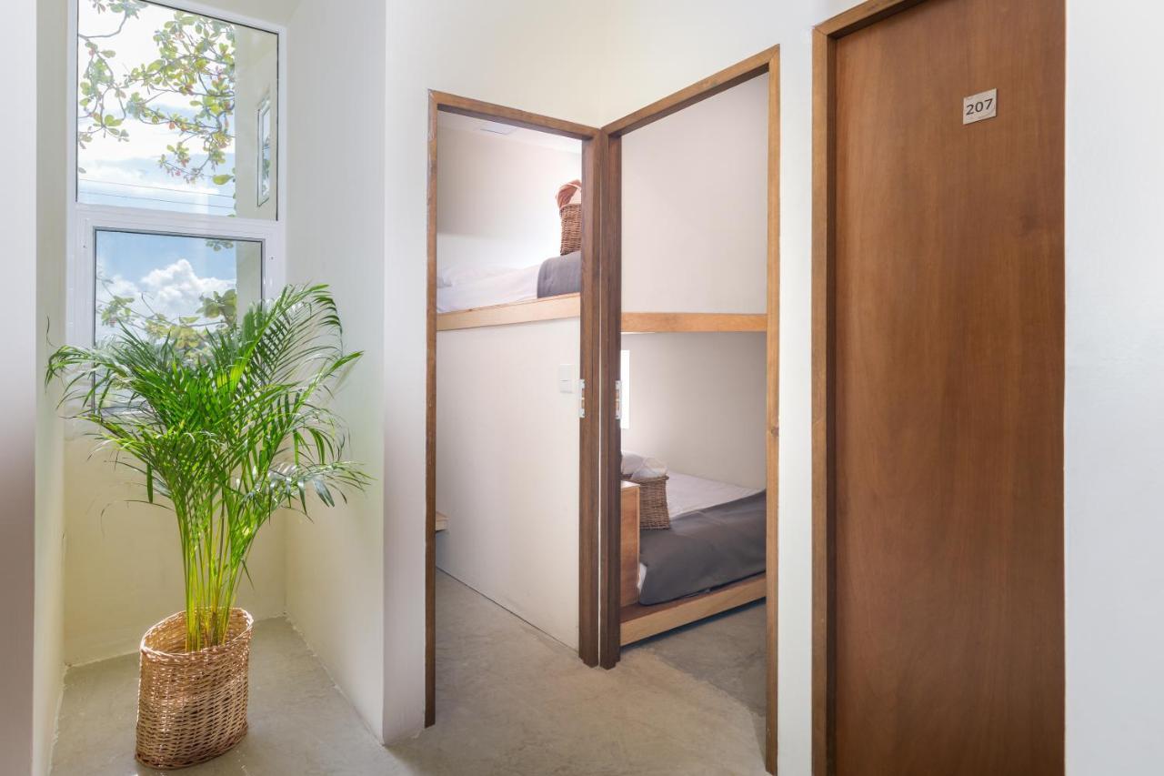 Oostel Smart Hostel - Tulum Pueblo (Adults Only) Eksteriør bilde