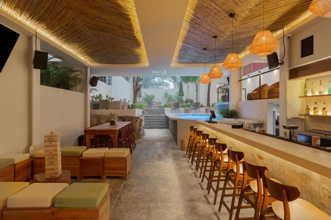 Oostel Smart Hostel - Tulum Pueblo (Adults Only) Eksteriør bilde