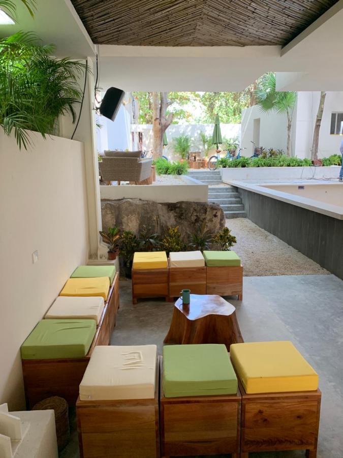 Oostel Smart Hostel - Tulum Pueblo (Adults Only) Eksteriør bilde