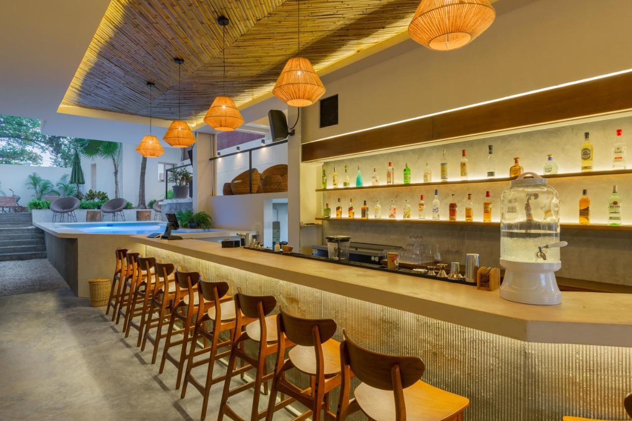 Oostel Smart Hostel - Tulum Pueblo (Adults Only) Eksteriør bilde