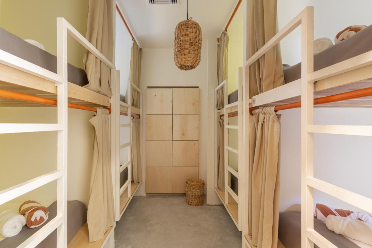 Oostel Smart Hostel - Tulum Pueblo (Adults Only) Eksteriør bilde