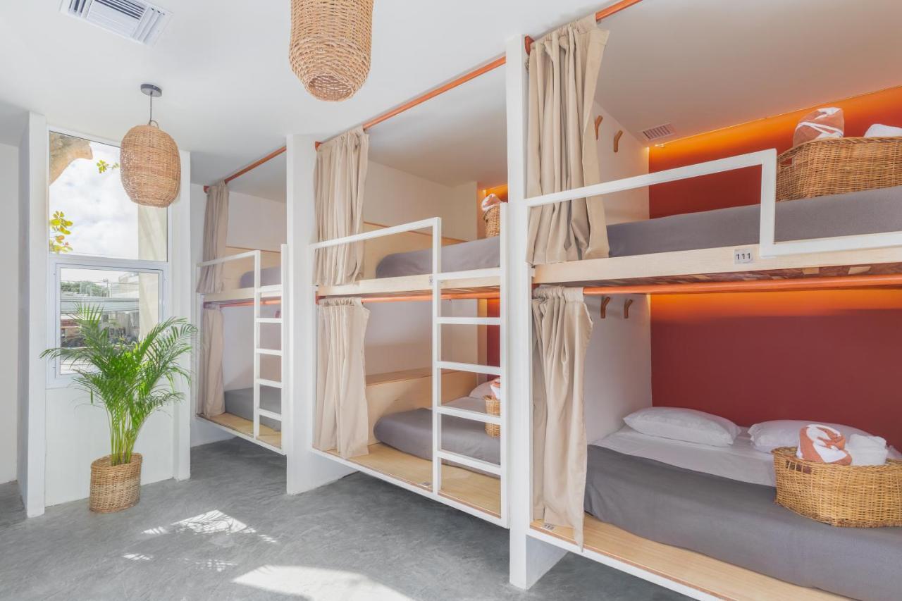Oostel Smart Hostel - Tulum Pueblo (Adults Only) Eksteriør bilde