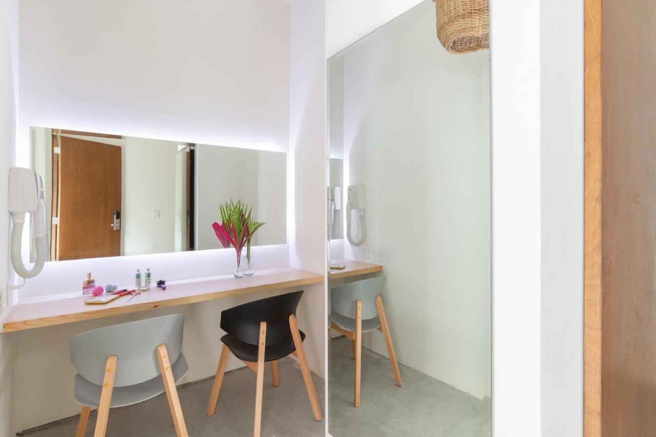Oostel Smart Hostel - Tulum Pueblo (Adults Only) Eksteriør bilde