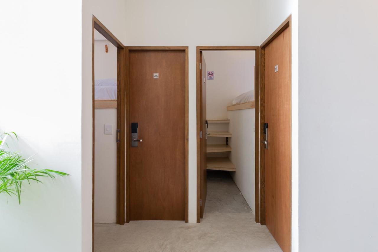 Oostel Smart Hostel - Tulum Pueblo (Adults Only) Eksteriør bilde