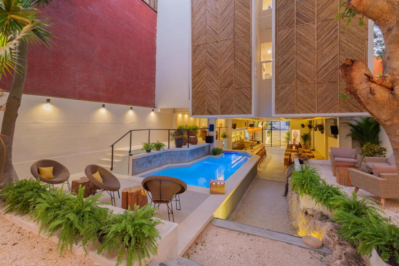 Oostel Smart Hostel - Tulum Pueblo (Adults Only) Eksteriør bilde