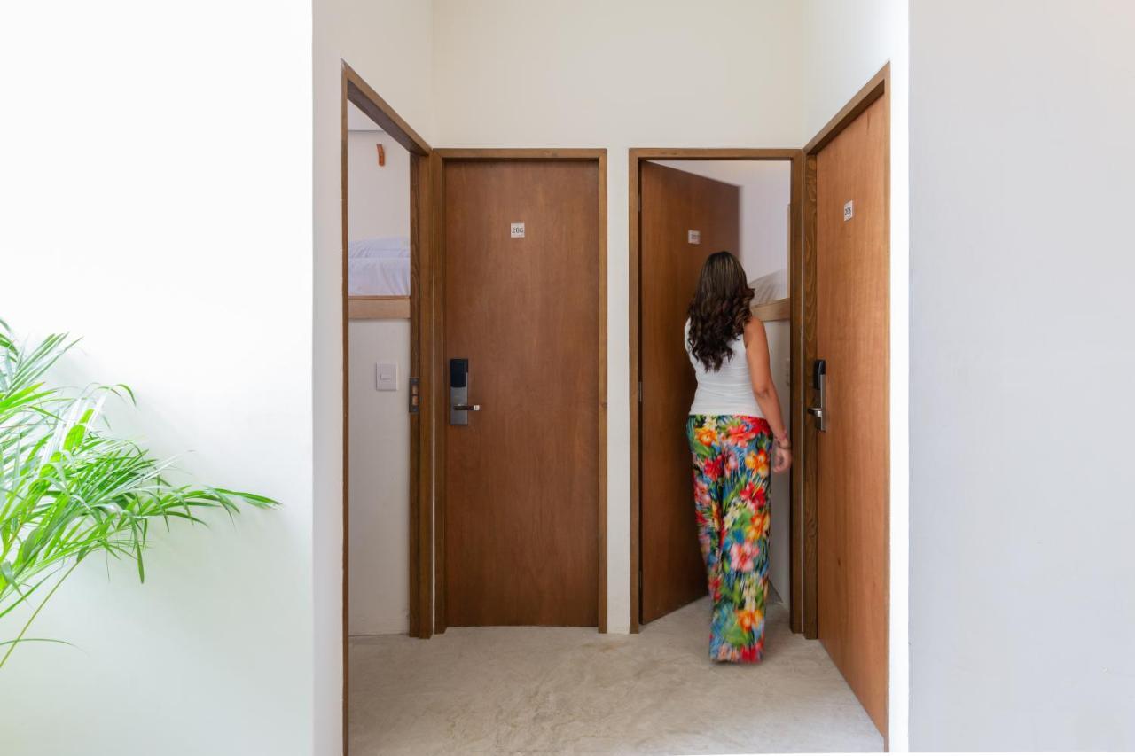 Oostel Smart Hostel - Tulum Pueblo (Adults Only) Eksteriør bilde