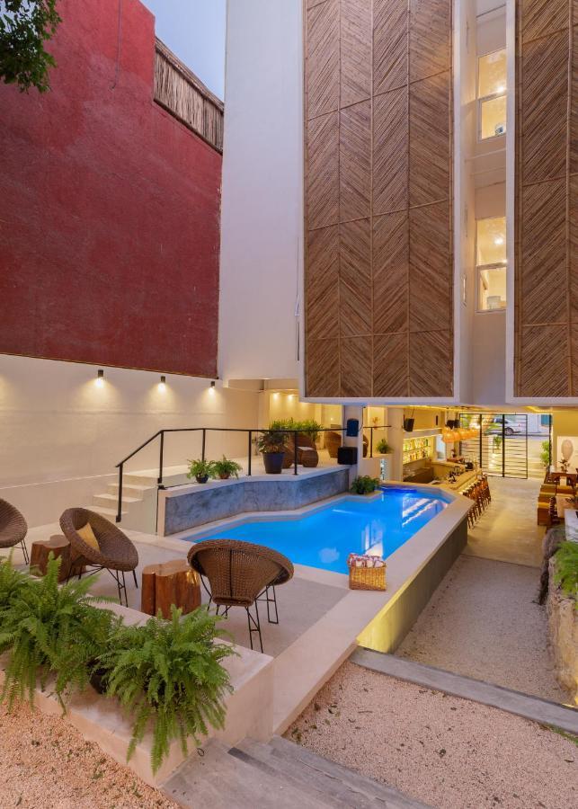 Oostel Smart Hostel - Tulum Pueblo (Adults Only) Eksteriør bilde