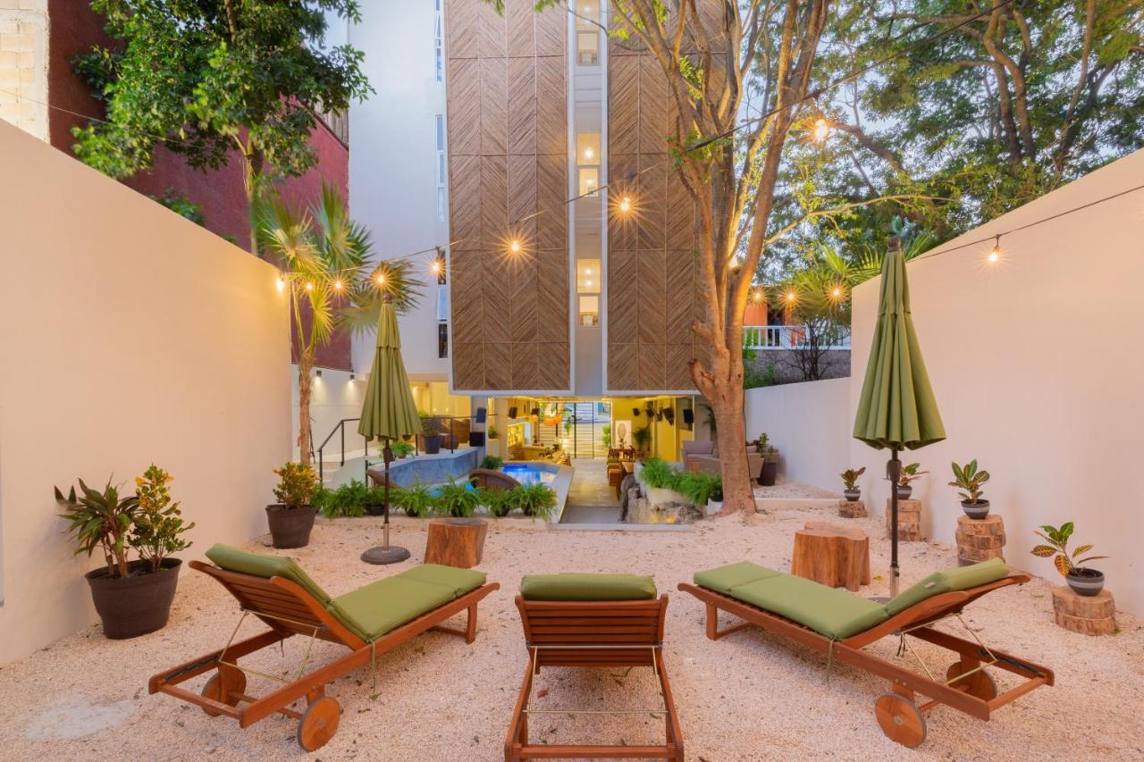 Oostel Smart Hostel - Tulum Pueblo (Adults Only) Eksteriør bilde