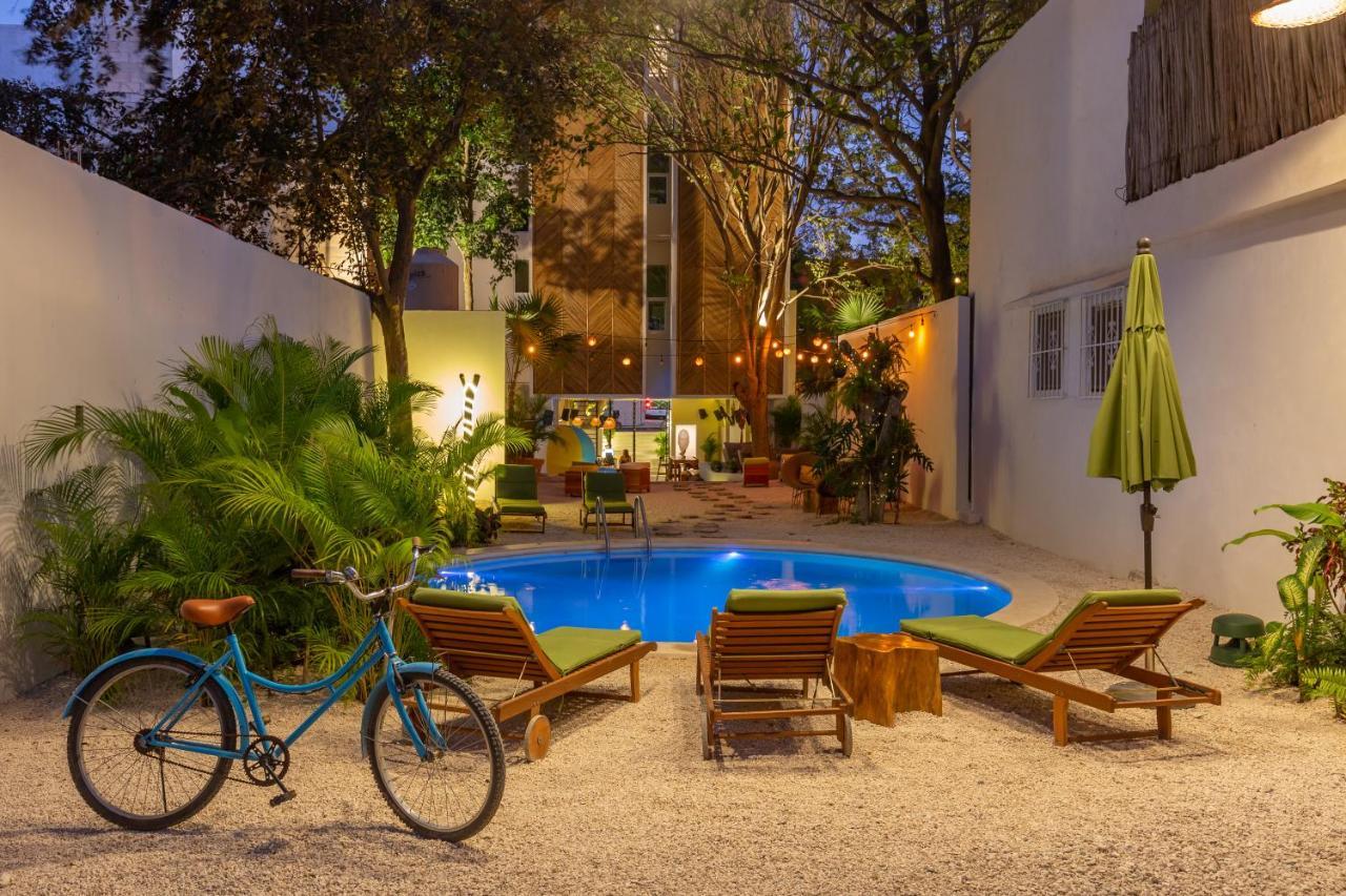 Oostel Smart Hostel - Tulum Pueblo (Adults Only) Eksteriør bilde