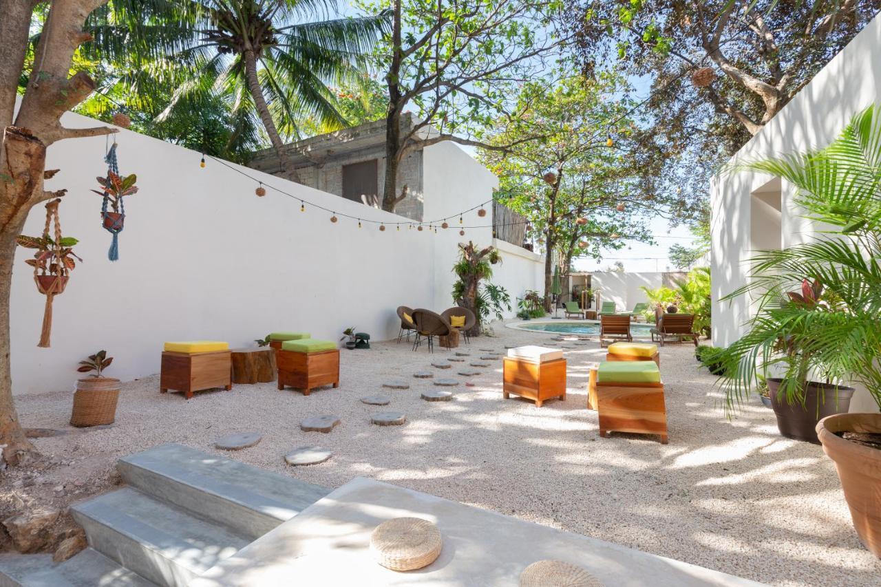 Oostel Smart Hostel - Tulum Pueblo (Adults Only) Eksteriør bilde