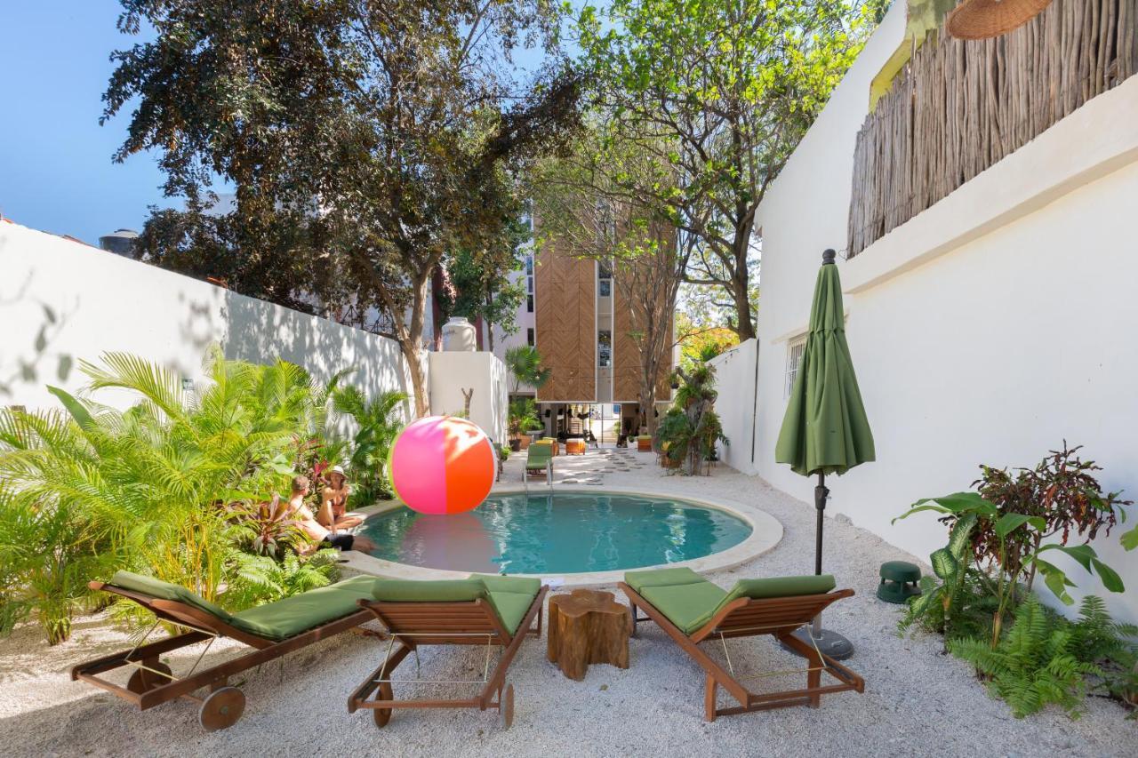 Oostel Smart Hostel - Tulum Pueblo (Adults Only) Eksteriør bilde